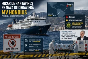 MV Hondius, nava cu hantavirus