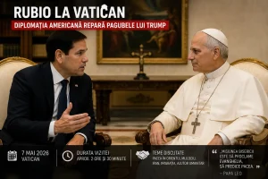 Marco Rubio la Vatican