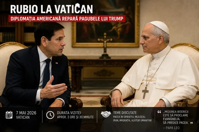 Marco Rubio la Vatican