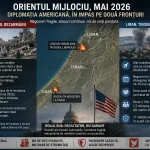 Orientul Mijlociu, mai 2026