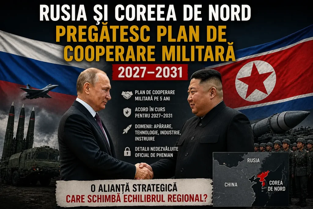 Rusia și Coreea de Nord