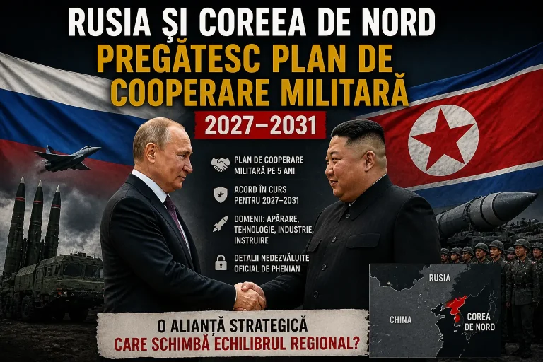 Rusia și Coreea de Nord