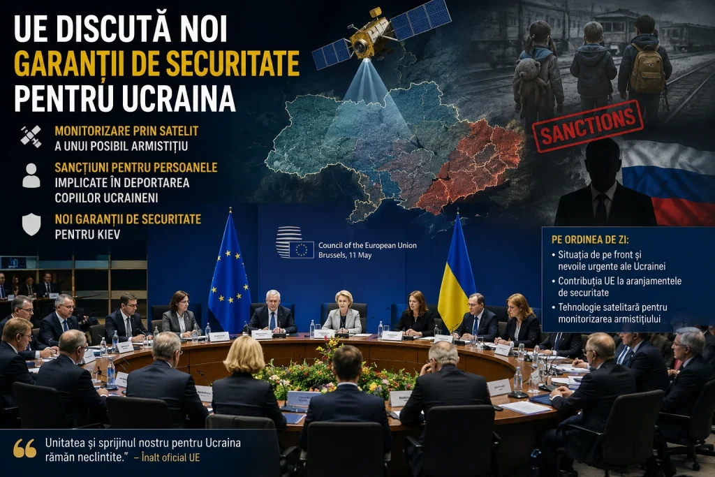 UE garanții securitate Ucraina