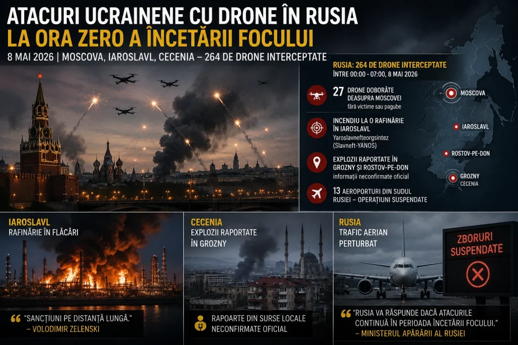 Ucraina atacă Rusia la ora zero a armistițiului
