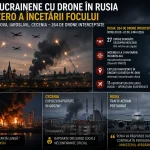 Ucraina atacă Rusia la ora zero a armistițiului