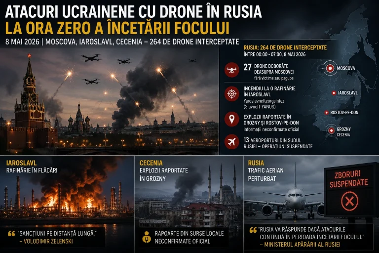 Ucraina atacă Rusia la ora zero a armistițiului