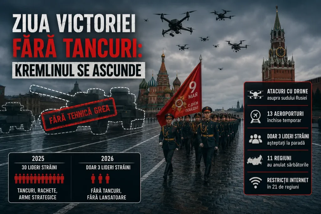 Ziua Victoriei fără tancuri