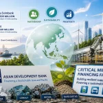 ADB lansează finanțarea pentru minerale critice, într-o cursă pentru controlul procesării și al lanțurilor globale de aprovizionare.