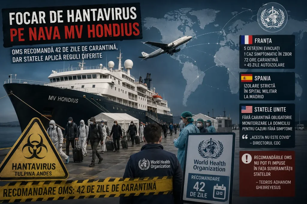 Hantavirus MV Hondius