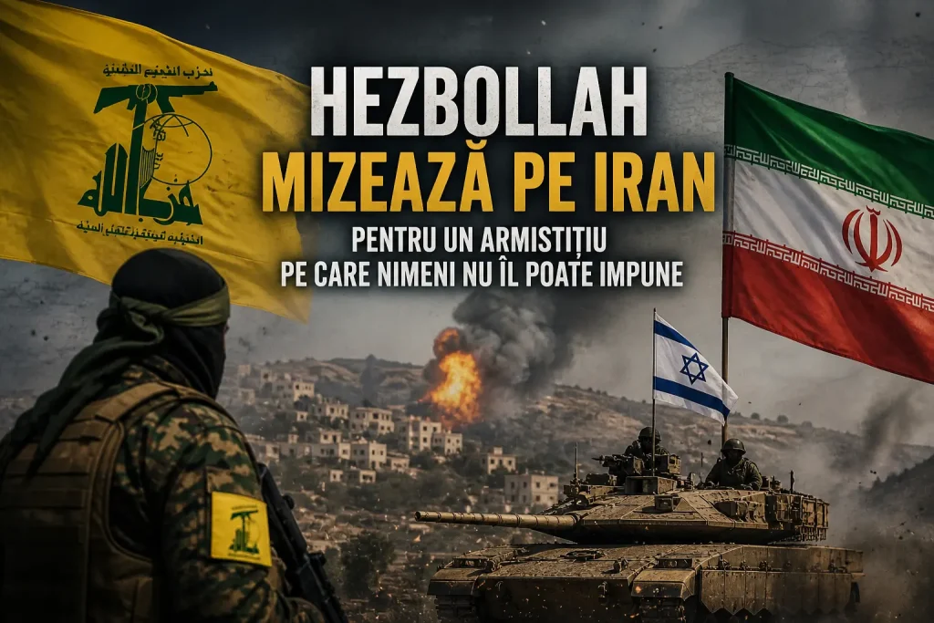 hezbollah mizează pe Iran