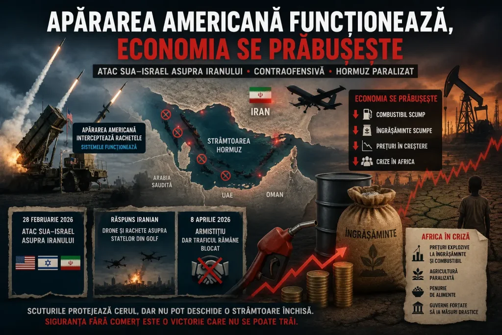 hormuz, apărare vs economie