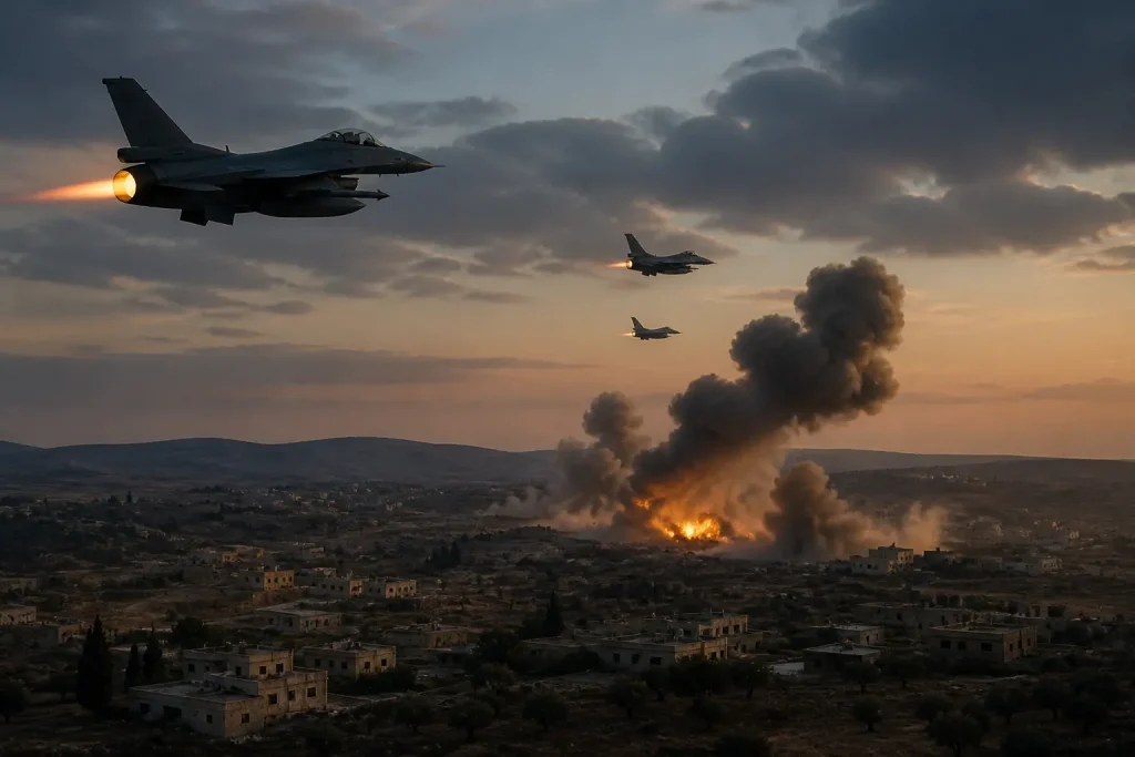 iordania atacă siria