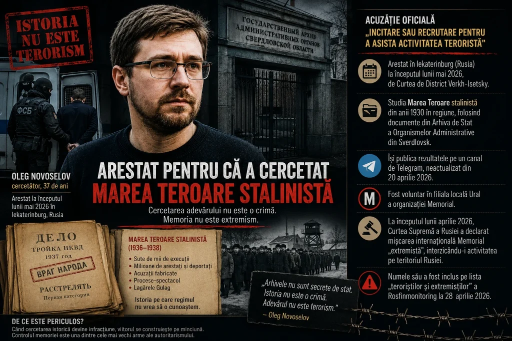 istoric rus arestat