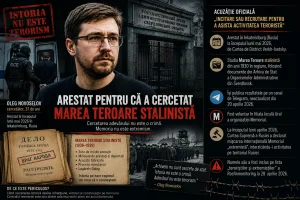 istoric rus arestat