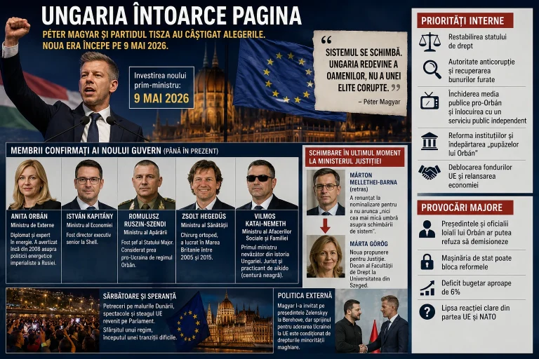 Ungaria schimbă guvernul