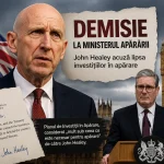 John Healey demisie