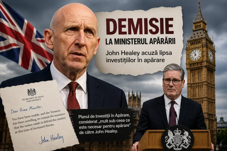 John Healey demisie