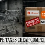 UE nu mai poate concura. Taxează Temu, Shein şi Aliexpress