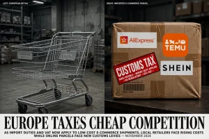 UE nu mai poate concura. Taxează Temu, Shein şi Aliexpress