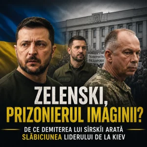 zelenski demitere sîrskîi